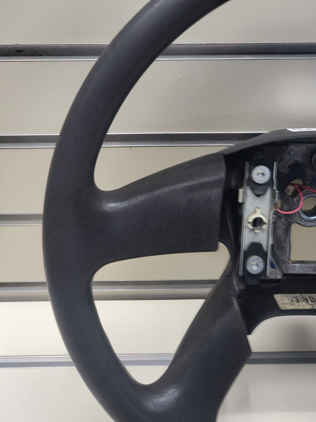 🔥03-06 SILVERADO SIERRA YUKON TAHOE SUBURBAN STEERING WHEEL LEATHER BLACK