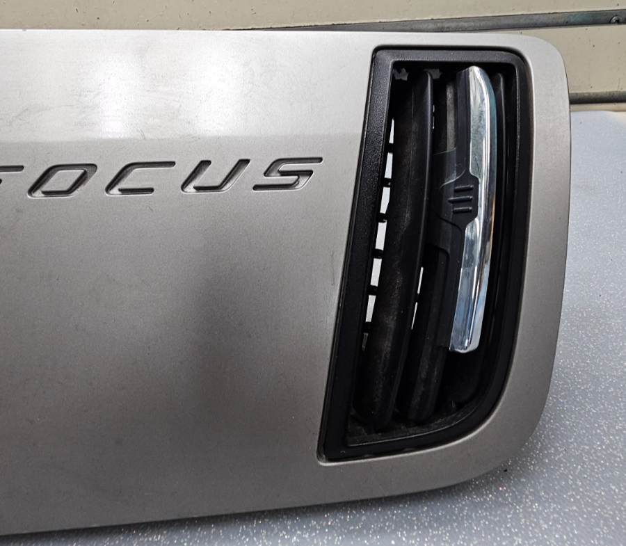 🔥08-11 Focus Dash Right Passenger Trim Instrument Panel Air Vent Bezel Silver