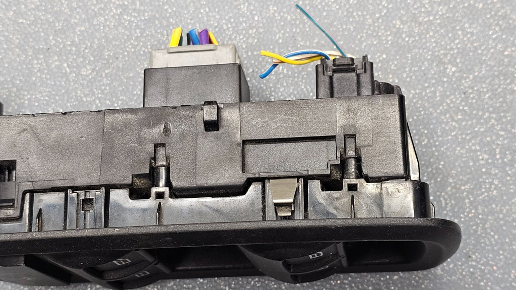 🔥11-13 Ford Fiesta Left Driver Master Door Window Control Switch Assembly Black
