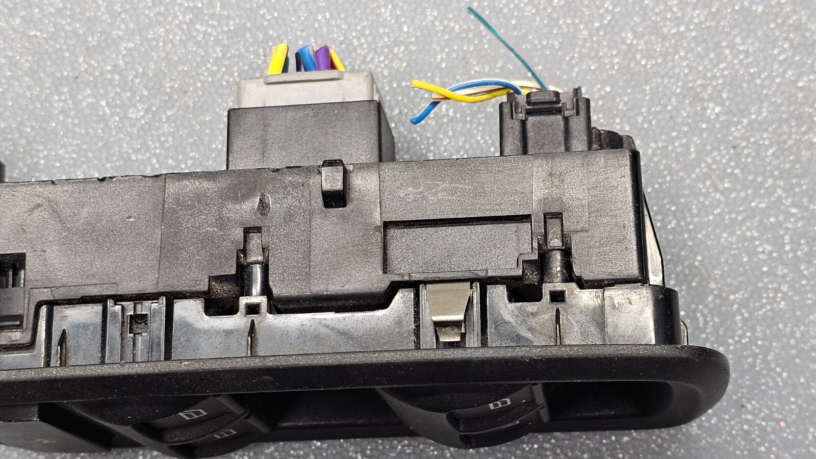 🔥11-13 Ford Fiesta Left Driver Master Door Window Control Switch Assembly Black