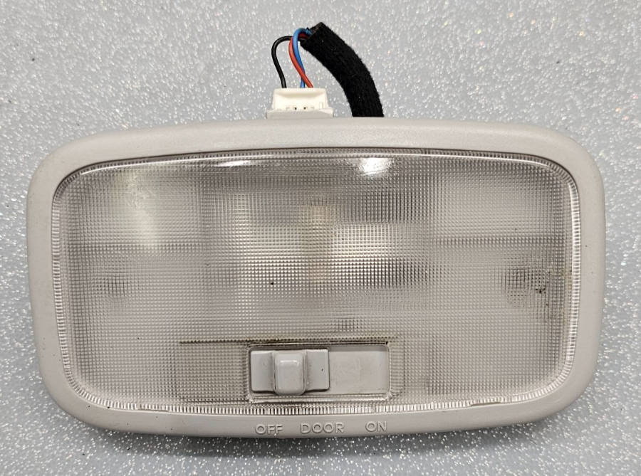 🔥06-11 Kia Rio Rio5 Overhead Console Dome Map Interior Light Lamp Assembly Gray