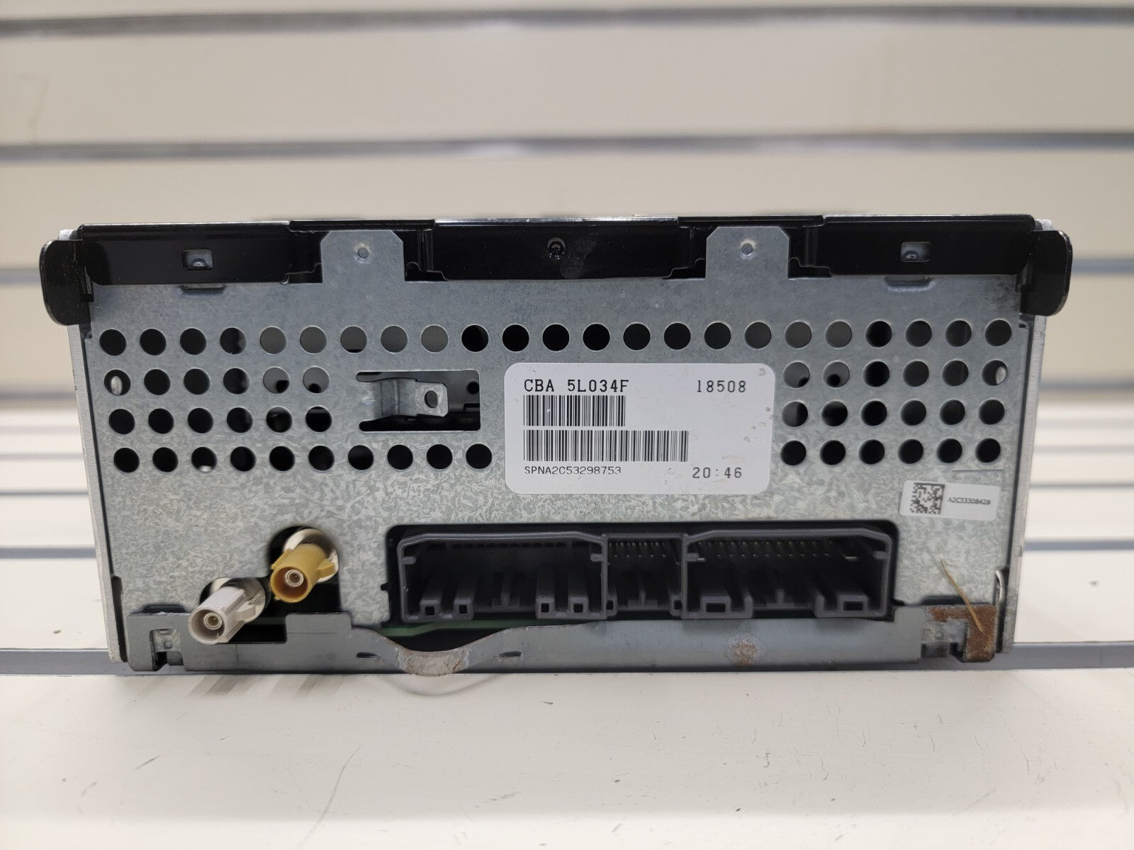 🔥2007- 2012 CHRYSLER DODGE JEEP Radio CD MP3 Player AUX Sirius Uconnect RES OEM