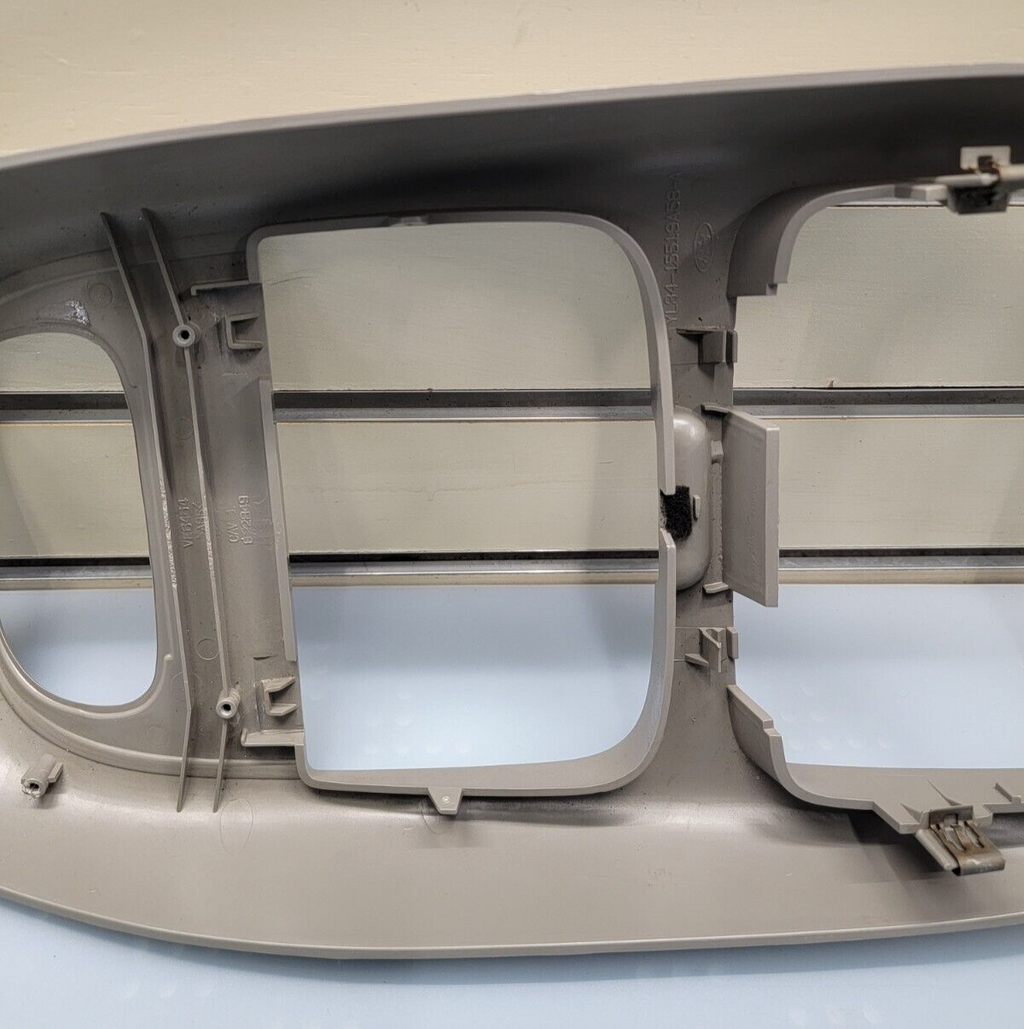 🔥97-03 Ford F150 EXPEDITION Overhead CONSOLE Display Comp STORAGE Frame GRAY 08