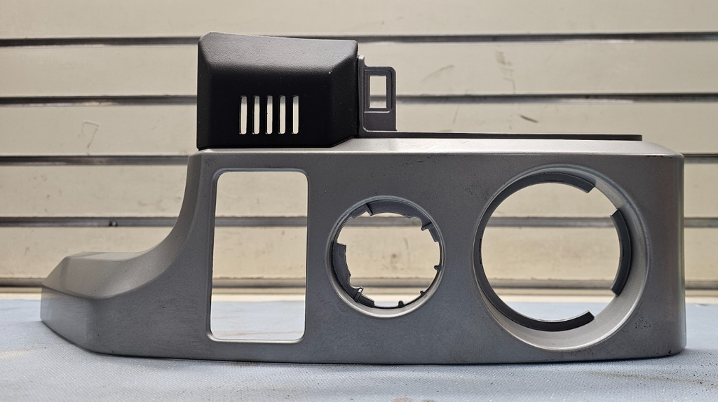 🔥09-14 Ford F150 Dash Center Left Driver Air Vent Heater Conditioning Silver