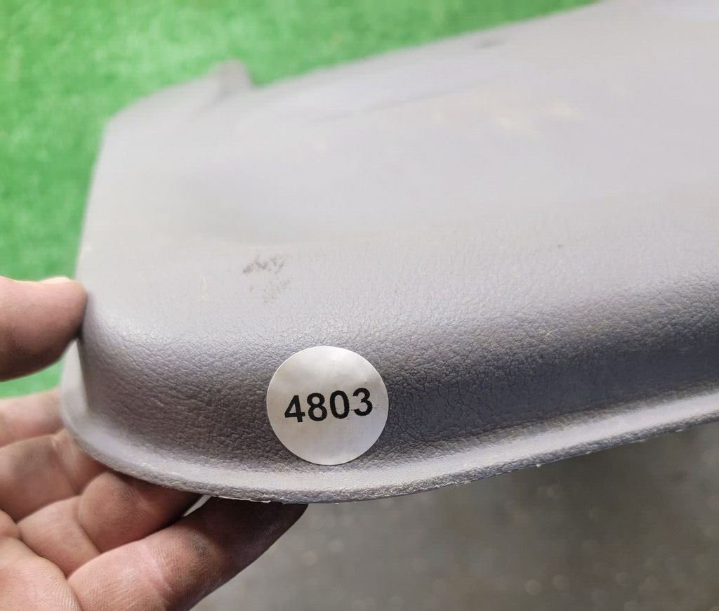 🔥94-97 Dodge RAM 1500 Interior DOOR Panel Front Passenger GRAY Pickup TruckD9