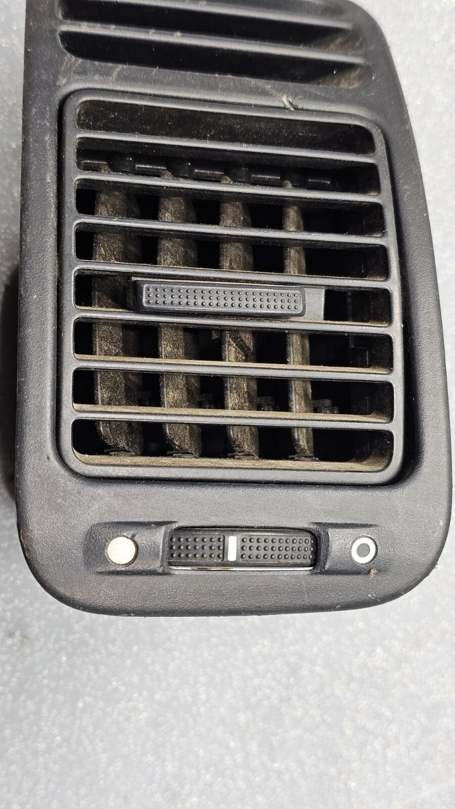 🔥01-05 Honda Civic Dash Right Passenger AC Air Vent Heater Conditioning Black
