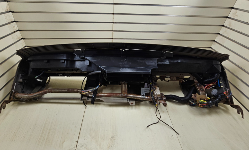 🔥95-99 CHEVY GMC SILVERADO C/K Dashboard DASH CORE Frame Mount UP Box Tan DB2