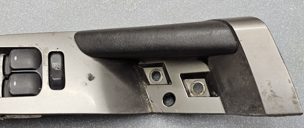 🔥05-08 Pontiac G6 Left Driver Master Power Window Switch Assembly SILVER OEM