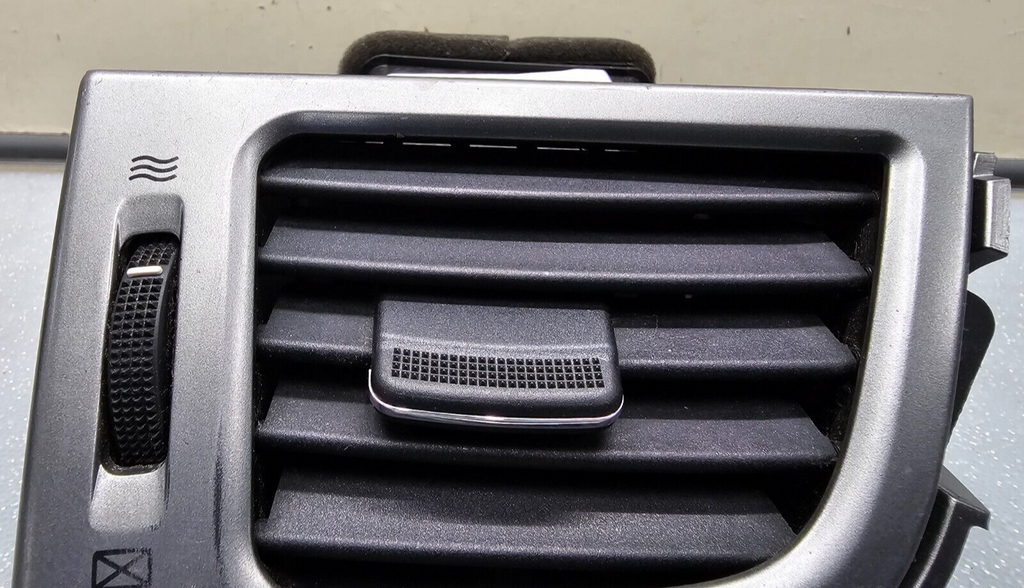 🔥11-13 ELANTRA DASH LEFT DRIVER HVAC AC HEATER AIR VENT CONDITIONER SILVER OEM