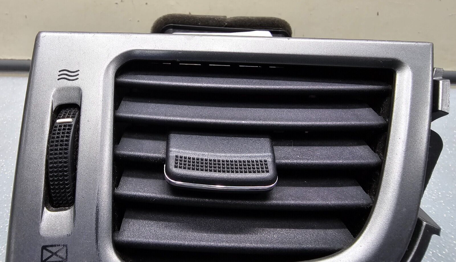 🔥11-13 ELANTRA DASH LEFT DRIVER HVAC AC HEATER AIR VENT CONDITIONER SILVER OEM