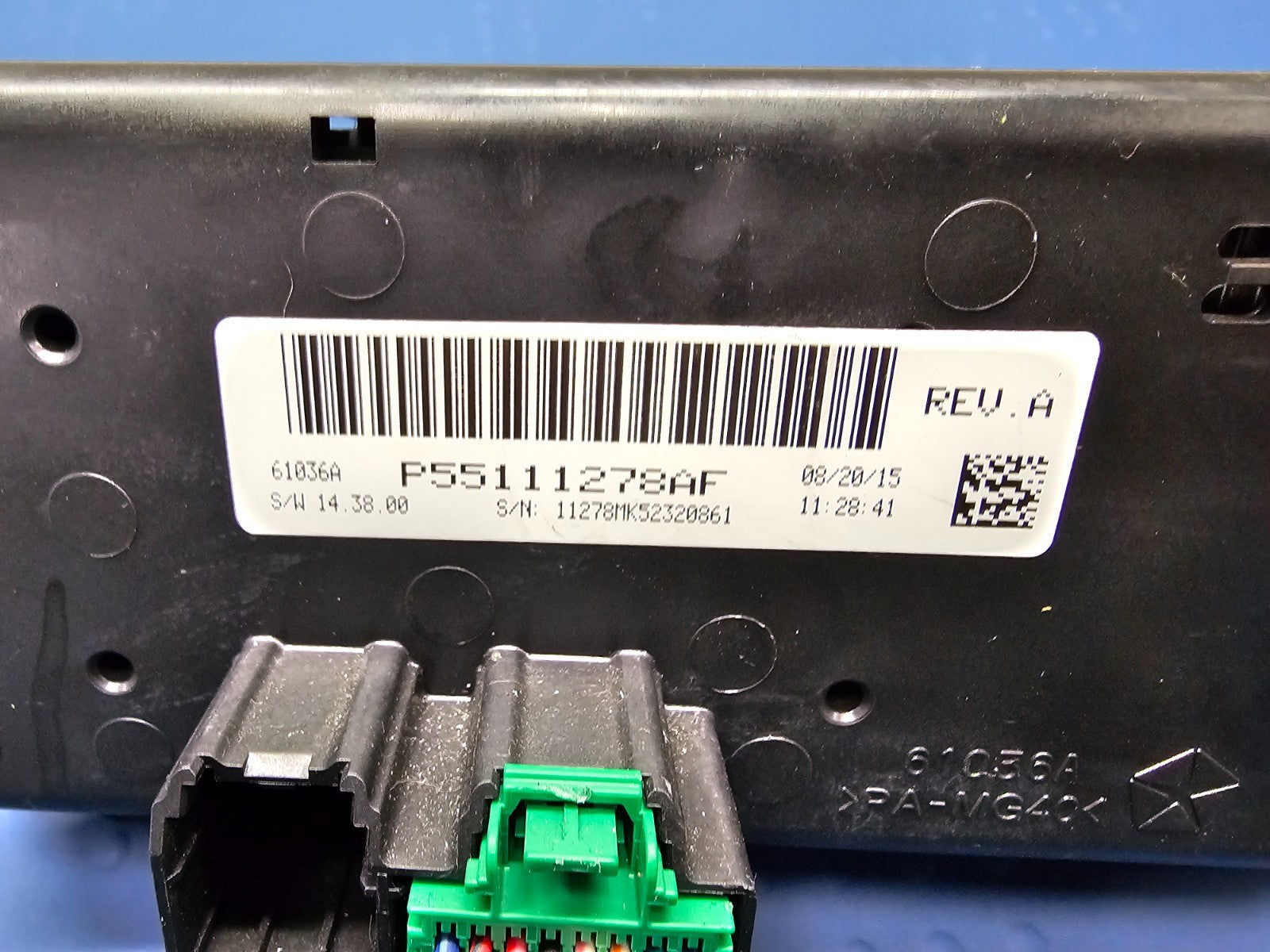 11-17 Jeep Compass Patriot Dash Climate Control Unit AC Heater Temperature HVAC