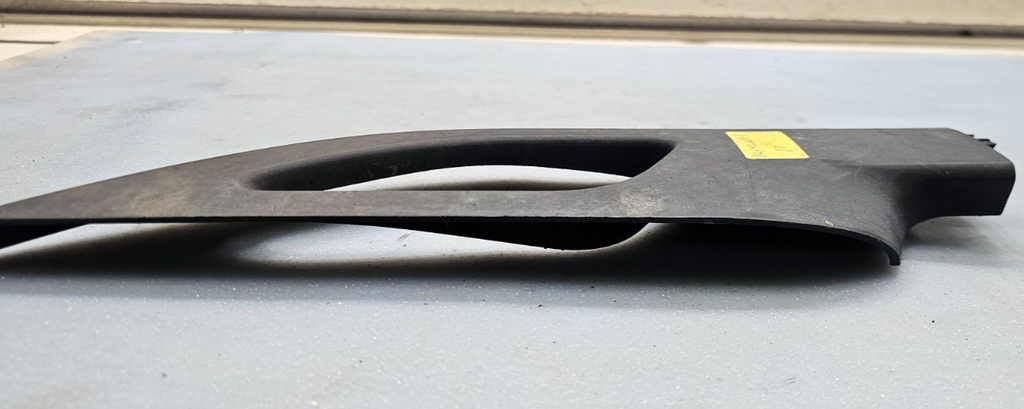 05-10 Nissan Pathfinder Front Rear Roof Rack Rail End Cap Cover D.Side LH Black