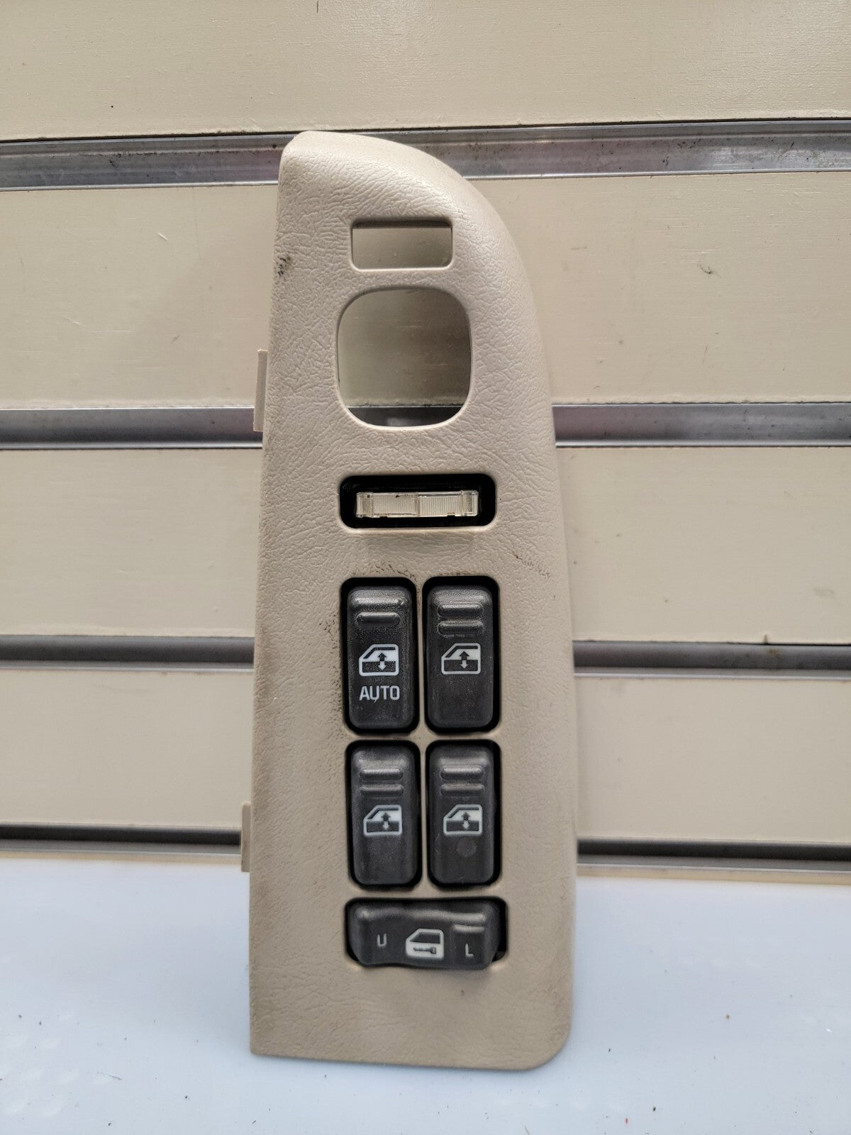 🔥99-02 Chevy Tahoe Suburban GMC Yukon Master Power Window Switch OEM Light TAN