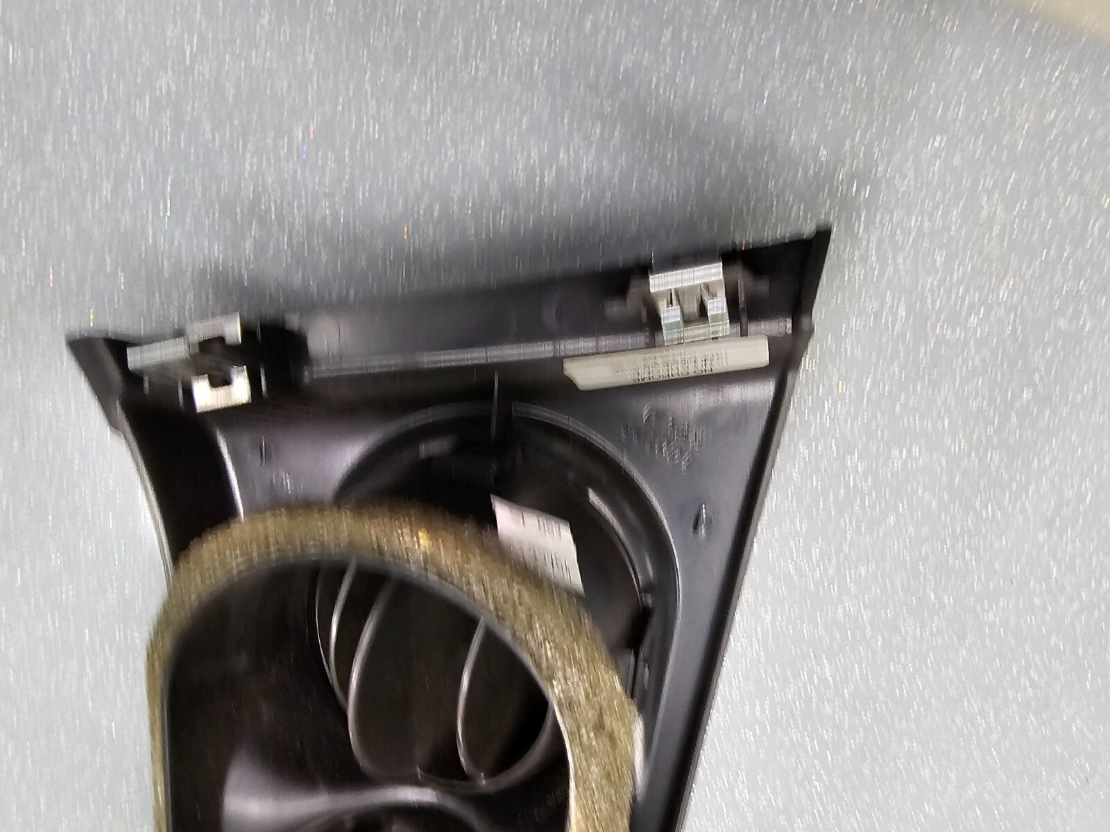 🔥2004-2008 PONTIAC GRAND PRIX DASH DRIVER AIR VENT BLACK
