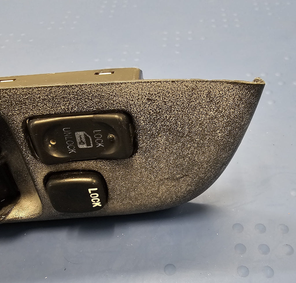 🔥00-02 Passport Front Left Driver Master Door Window Switch Lock Assembly Black