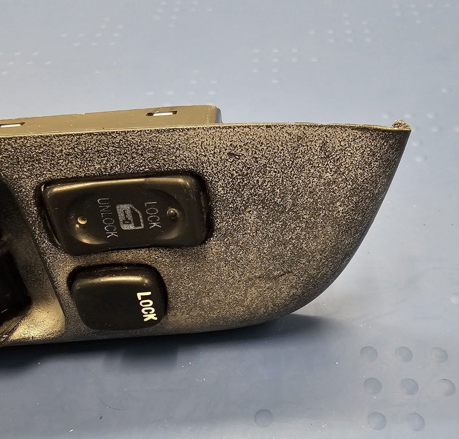 🔥00-02 Passport Front Left Driver Master Door Window Switch Lock Assembly Black