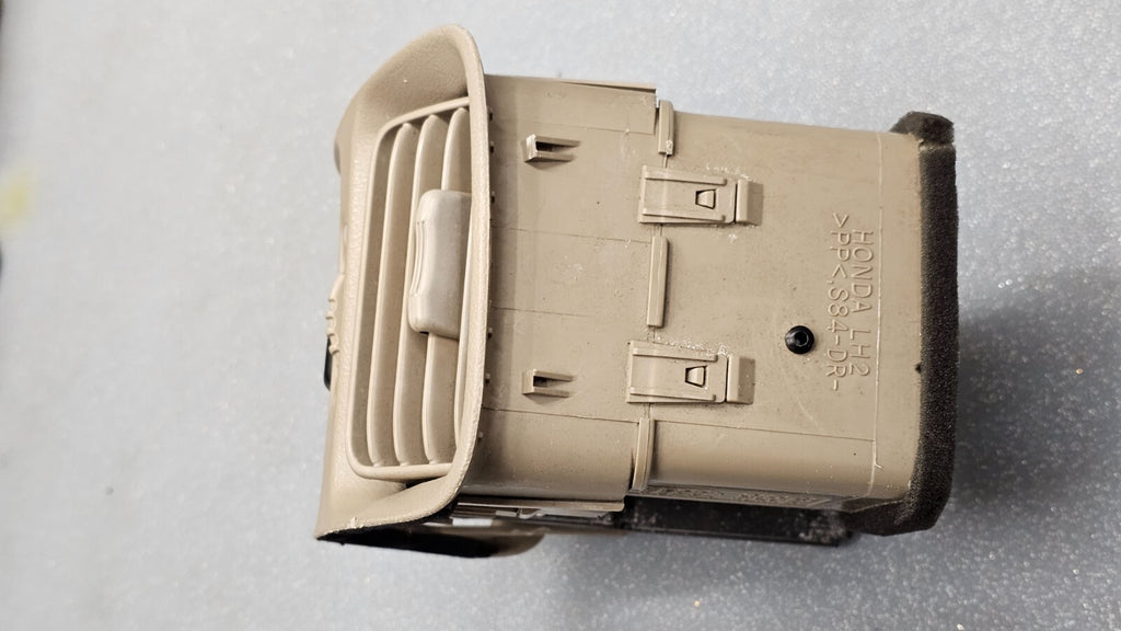 🔥 98-02 HONDA ACCORD Dash Left Driver Air Vent Heater Conditioning Tan