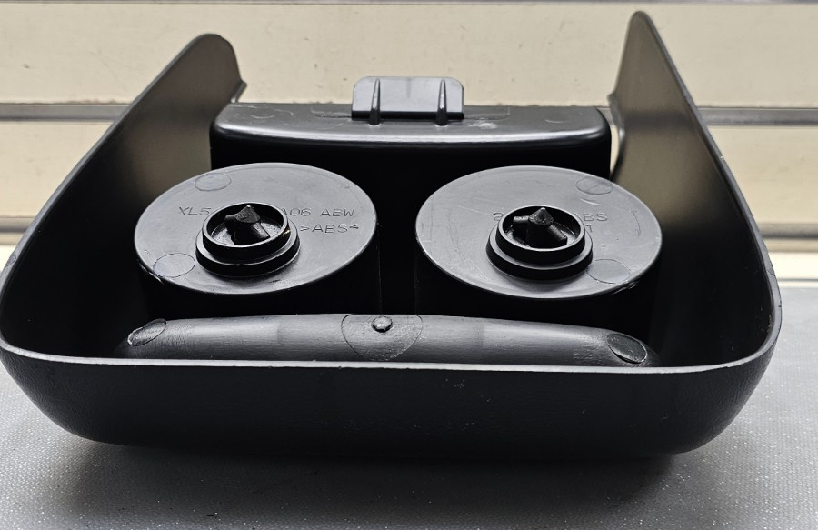 🔥98-04 Ford Ranger Floor Center Console Arm Rest Cup Drink Holder Storage Black