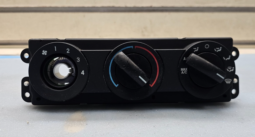 🔥05-07 Ford F250 F350 Dash AC Heater Temperature Climate Control Conditioning