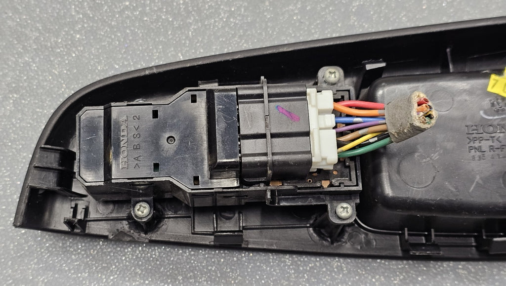 🔥06-11 Honda Civic Right Passenger Master Power Window Control Switch Black