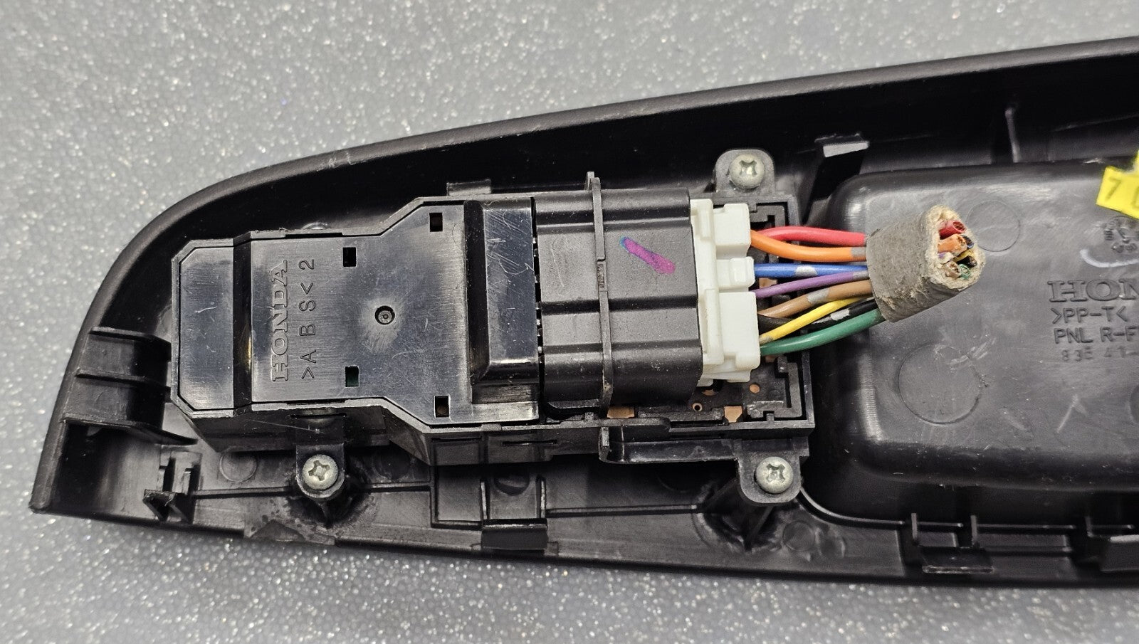 🔥06-11 Honda Civic Right Passenger Master Power Window Control Switch Black