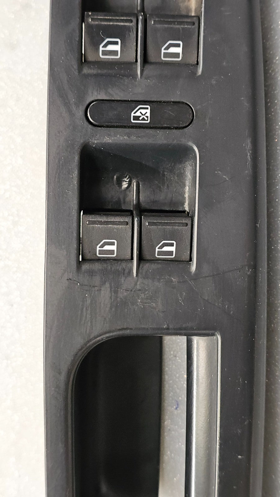 05-10 Passat Golf Jetta Rabbit Left Driver Door Master Power Window Switch Black