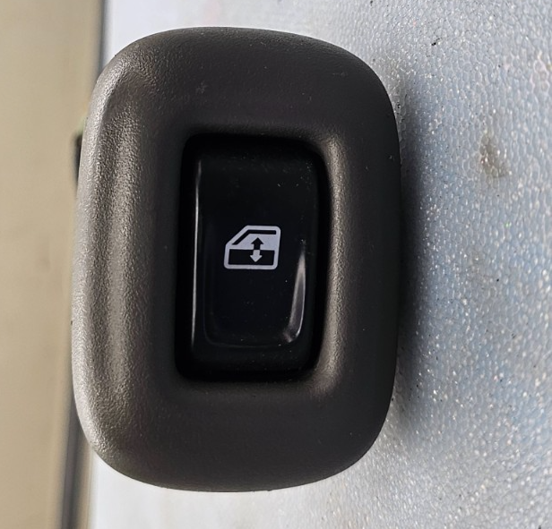 🔥02-05 CHEVY TRAILBLAZER ENVOY REAR RIGHT SIDE POWER WINDOW SWITCH DK GRAY WS6