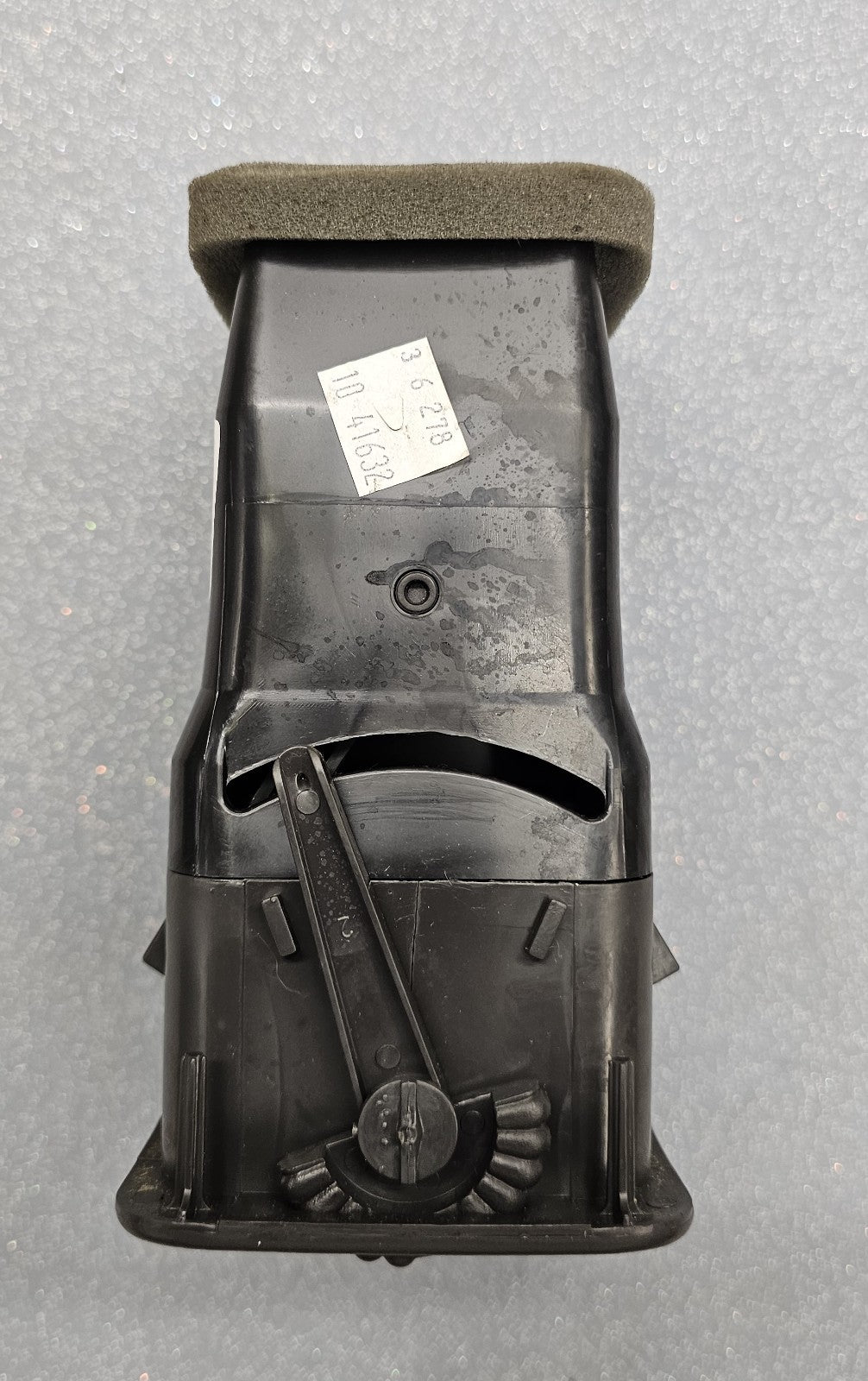 🔥99-06 Silverado Sierra Right Dash AC Heater Air Vent Filter Conditioning Black