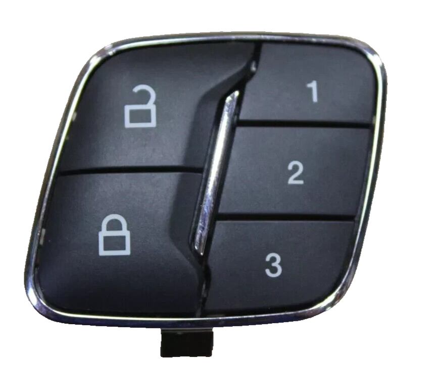 13-16 Fusion Driver Door Power Seat Adjust Memory Push Pull Switch Control Lock