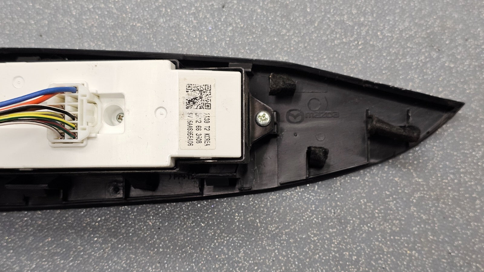 🔥10-13 Mazda 3 Left Driver Master Door Power Window Control Switch Lock Black