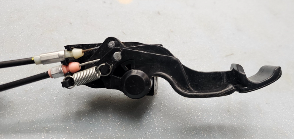 🔥97-03 Camry Prius Trunk Luggage Door Lock Lever Open Release Sub-Assy Assembly