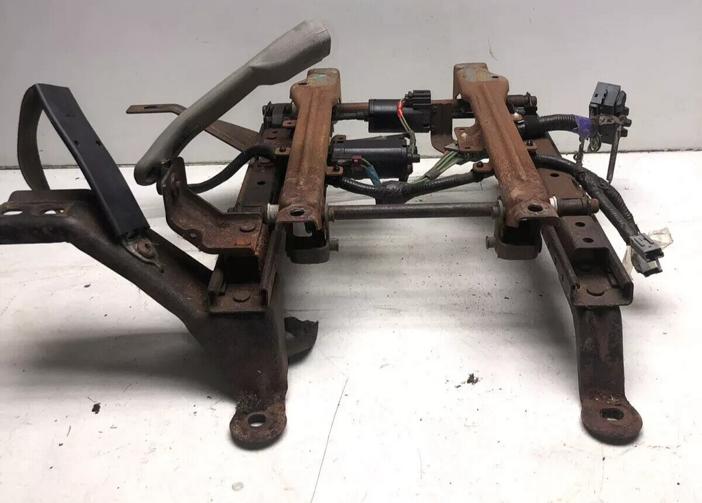🔥02-05 DODGE RAM 1500 2500 PASSENGER POWER 8 WAY SEAT TRACK MOTOR ASSEMBLY OEM