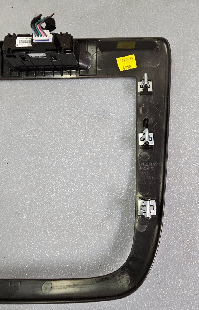 🔥06-13 Impala Center Dash AM FM Radio Stereo Trim Panel Bezel Woodgrain OEM