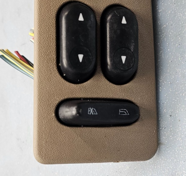 🔥00-07 Ford Taurus Mercury Sable Left Driver Master Power Window Switch Tan