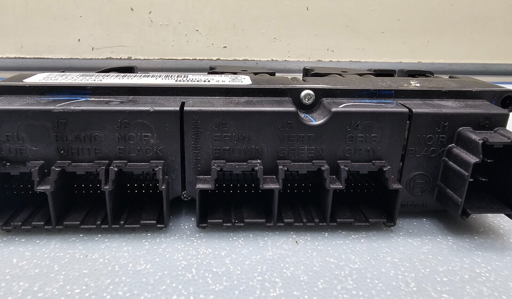 07-14 Silverado Tahoe Yukon Master Left Driver Window Switch Assembly Regulator