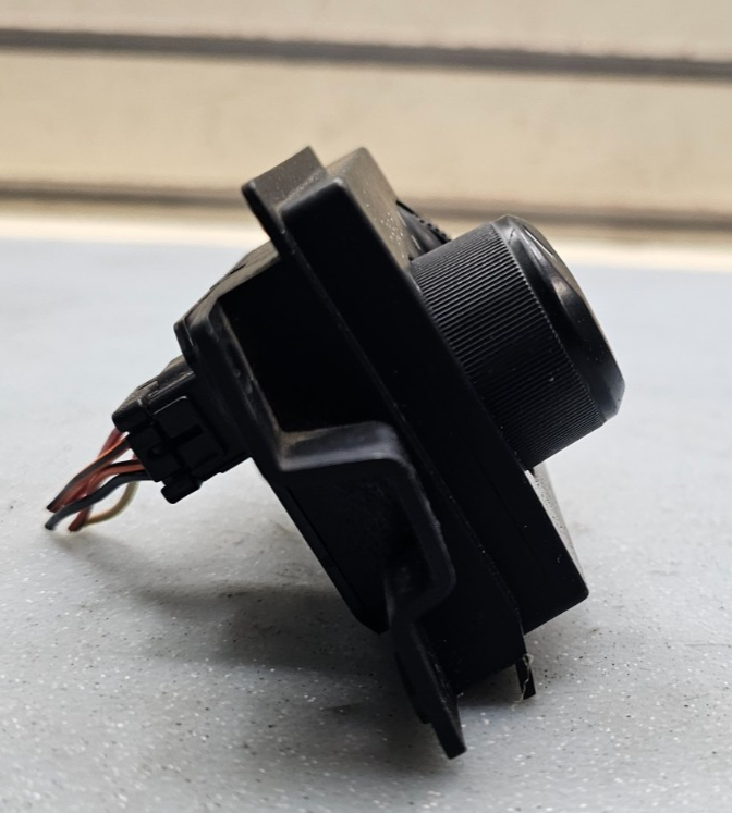 🔥04-09 Durango Chrysler Aspen AUTO headlight switch dimmer button fog Black