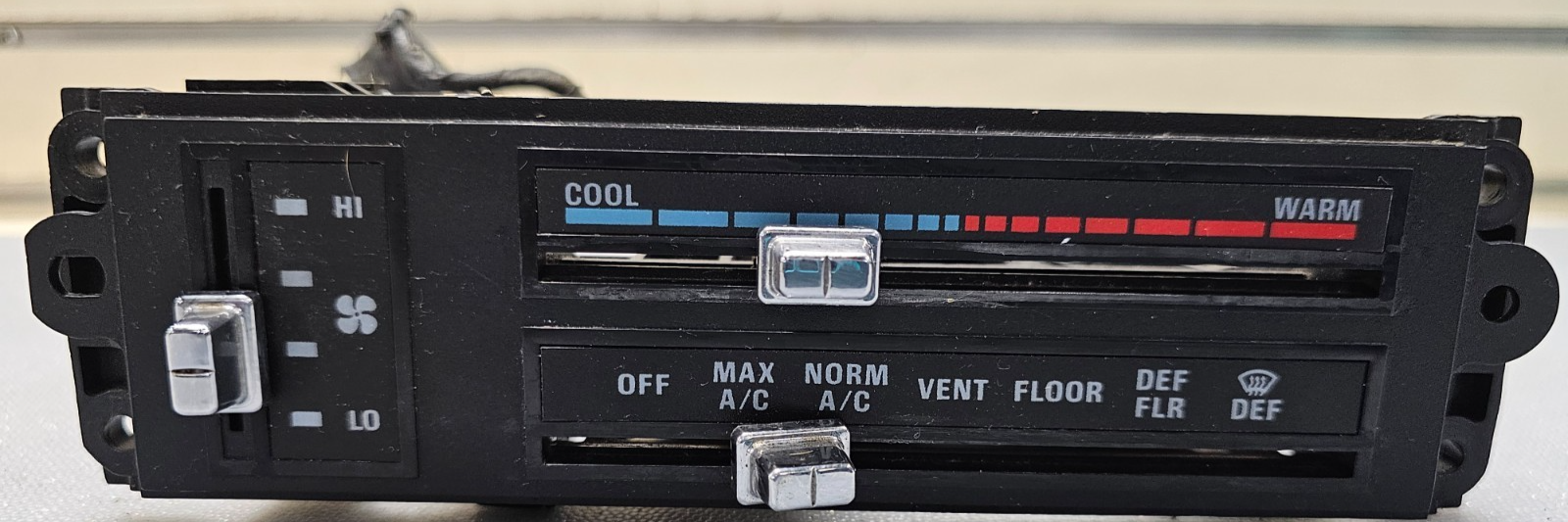 🔥79-91 Grand Marquis Town Car Dash AC Heater Climate Temperature Control