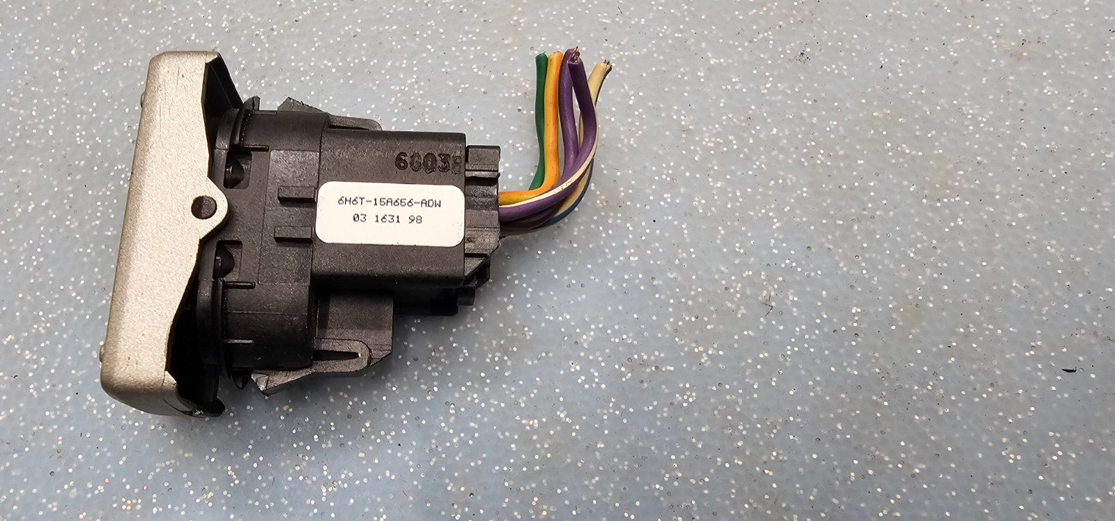 🔥10-12 Fusion Milan MKZ Power Sunroof Moonroof Sun Moon Roof Switch Silver