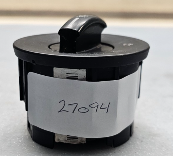 🔥08-12 Escape 08-11 MARINER Dimmer Headlight Fog Lamp Control Switch BLACK OEM