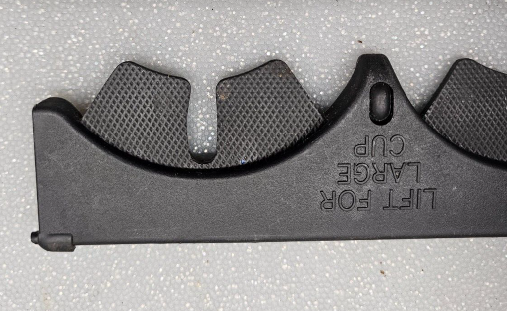 🔥02-06 Toyota Camry Solara Center Console Cup holder Flap insert divider OEM