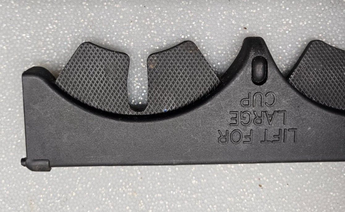 🔥02-06 Toyota Camry Solara Center Console Cup holder Flap insert divider OEM