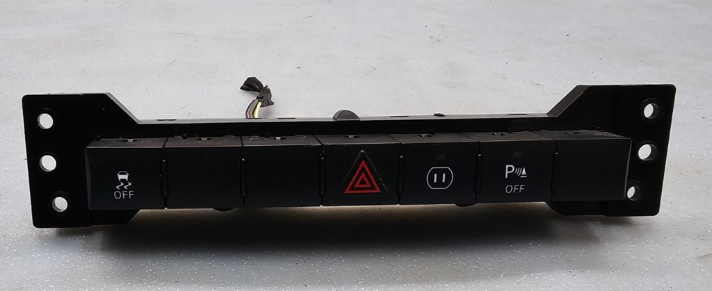 🔥08-10 JEEP COMMANDER HAZARD EMERGENCY FLASHER ESP CONTROL SWITCH ASSEMBLY OEM
