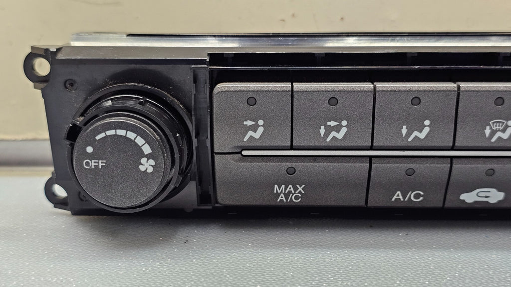 🔥07-09 Honda CR-V Dash A/C HEATER CLIMATE TEMPERATURE CONTROL AIR CONDITIONING