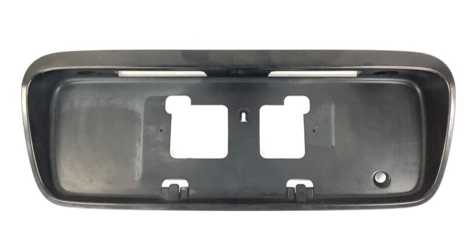 🔥96-98 Civic 4Dr Rear Trunk Lid Garnish License Plate Frame Molding Panel Trim