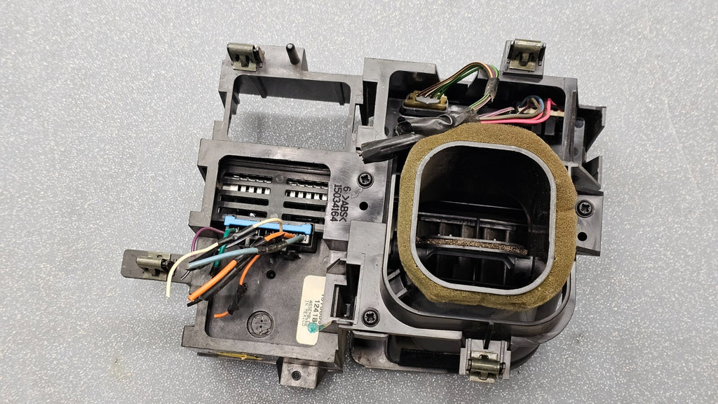 🔥99-06 Chevy Silverado Sierra Headlight Switch left Driver Air Vent Black HS19