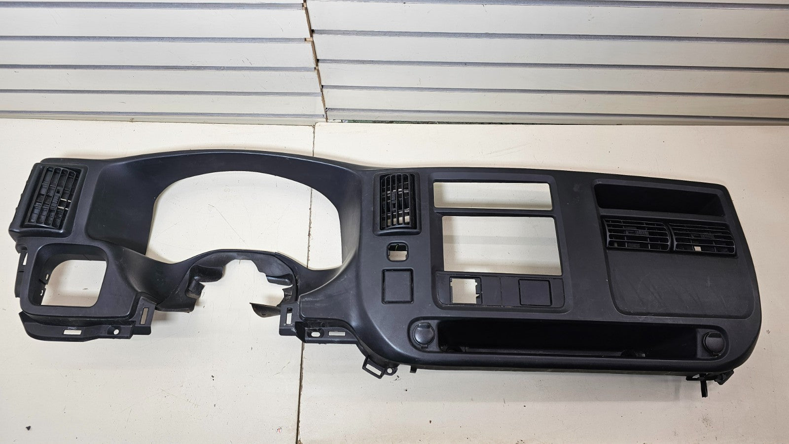 🔥08-24 EXPRESS SAVANA VAN DASH SPEEDOMETER INSTRUMENT CLUSTER PANEL BEZEL BLACK