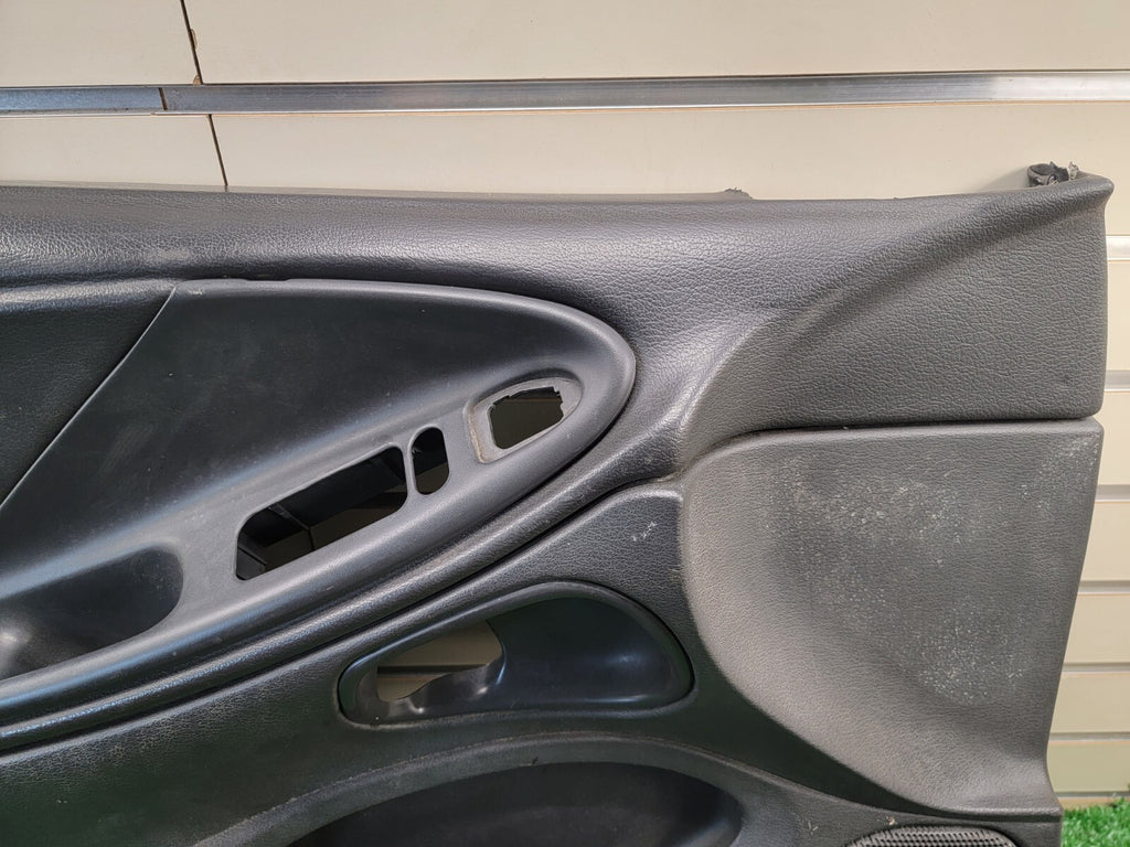 🔥94-04 Ford MUSTANG Interior DOOR Panel Front DRIVER w/Auto Black D19