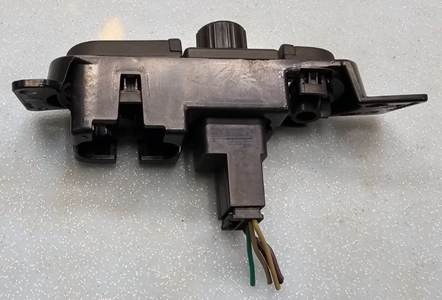 05-10 PONTIAC G6 Left Brake Pedal Height Adjustment Fog Light Dash Dimmer Switch