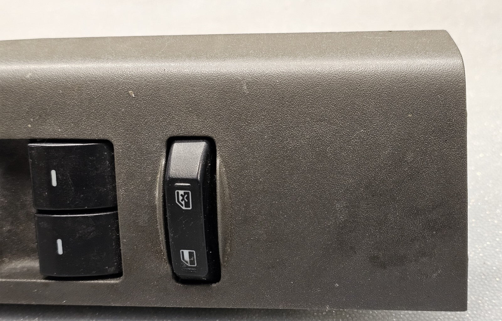 🔥08-12 Escape Focus Left Driver Door Master Power Window Switch Assembly Black