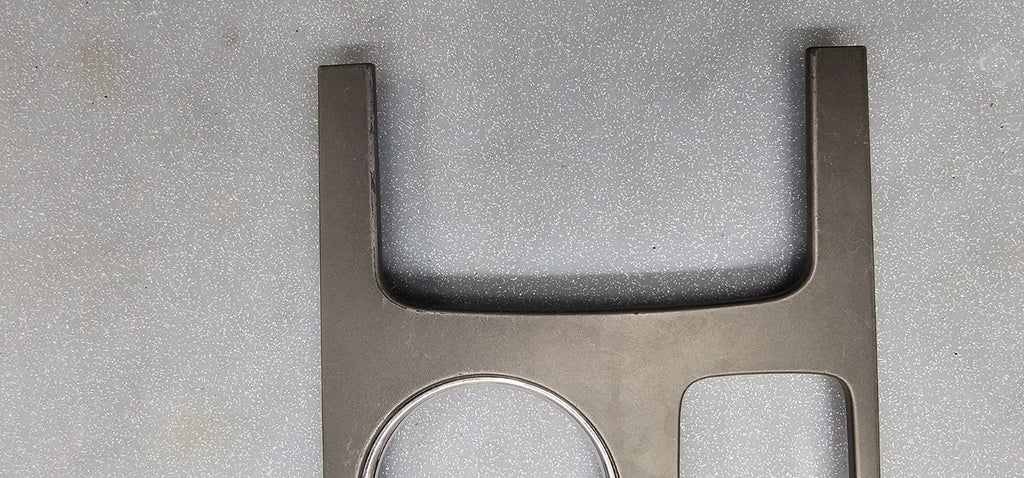 🔥09-12 Chevrolet Traverse Center Console Shifter Bezel Surround Trim Gray